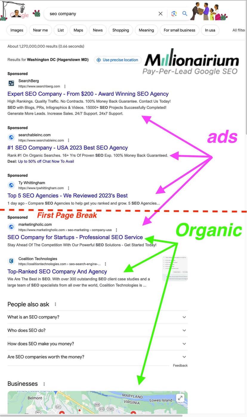 Google Search Results Full 2023