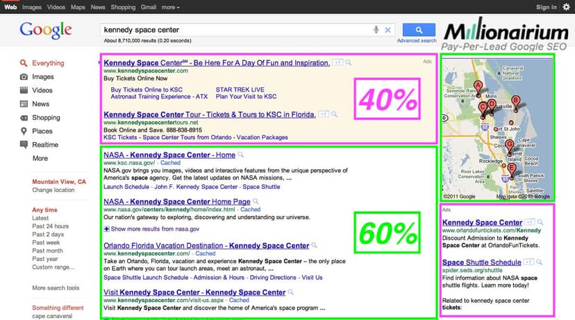 Google Search Results 2011