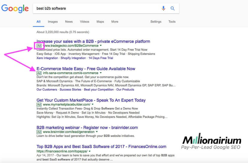 Google Search Results 2017