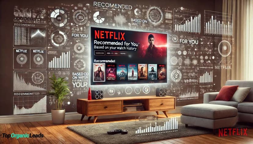 Netflix Personalized Content Recommendations