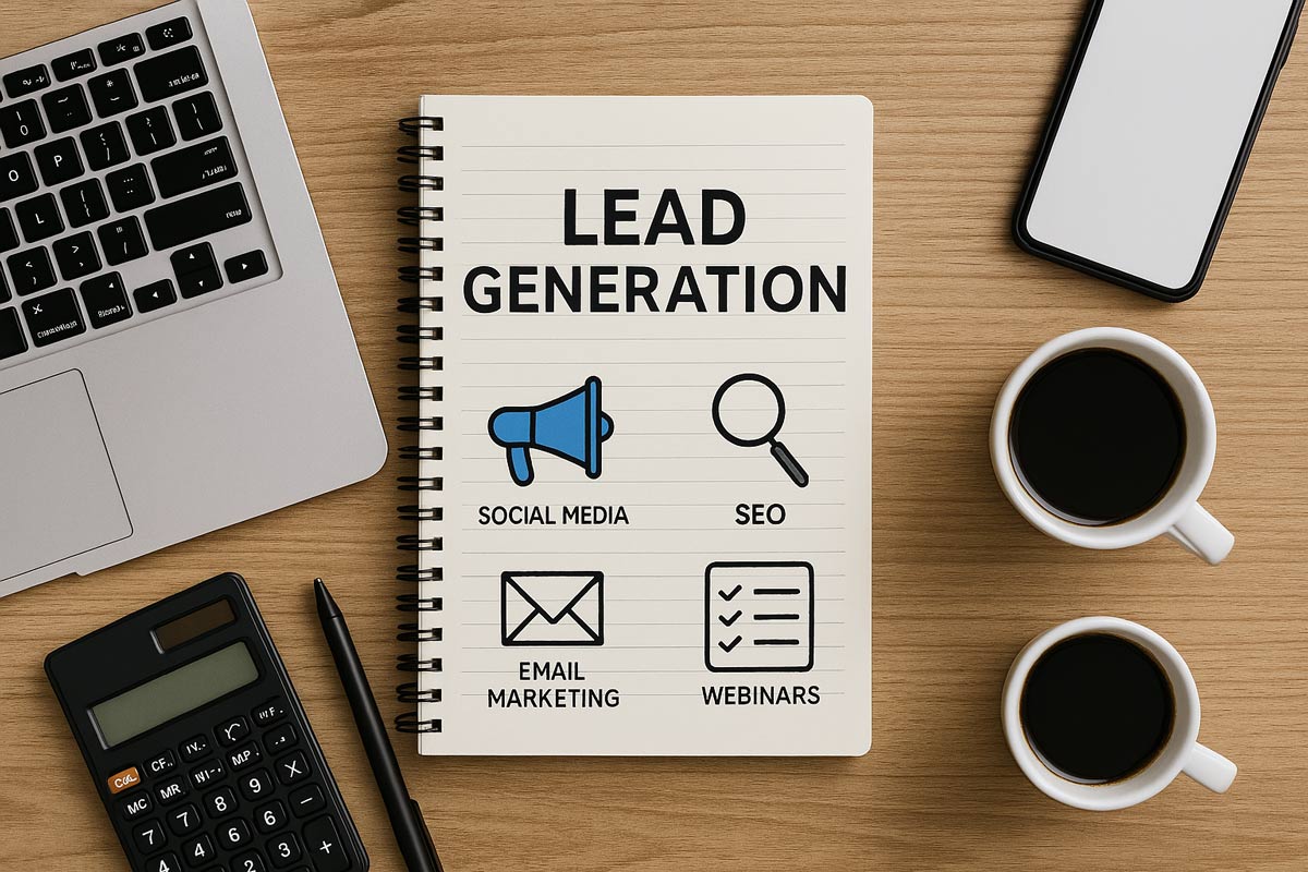 Top AI Tools for Organic Lead Generation in 2025
